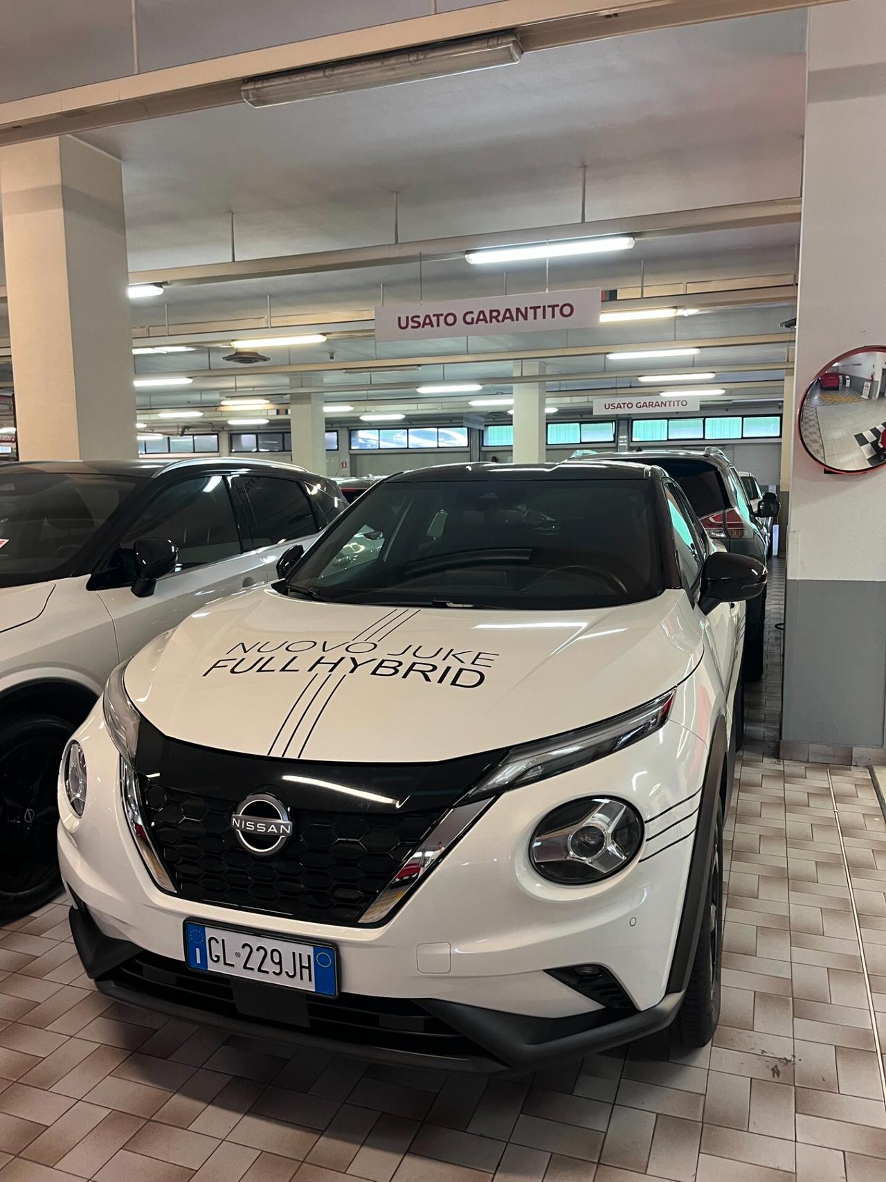 Nissan Juke 1.6 HEV N-Connecta