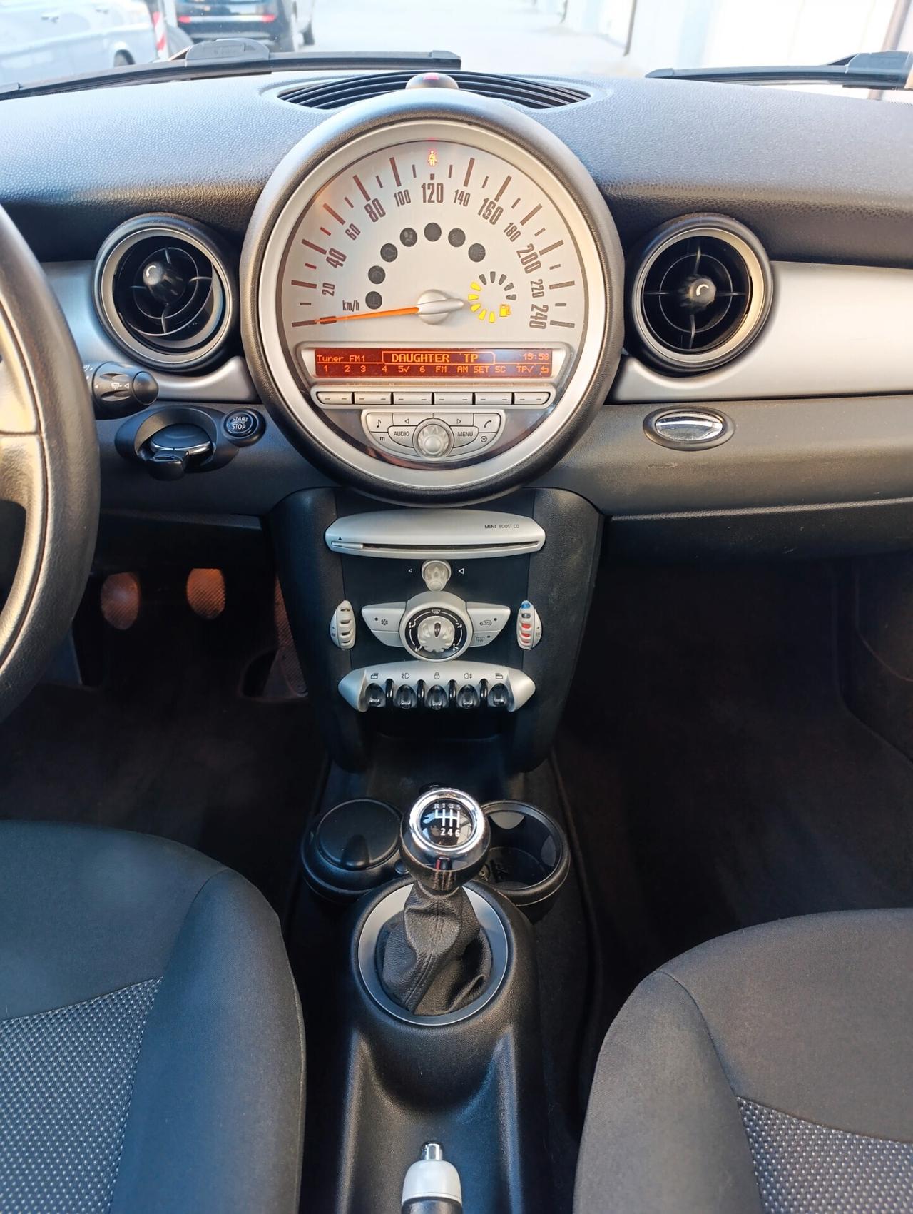 Mini Cooper 1.6 16v 120cv Uniproprietario - Solo 120000 km