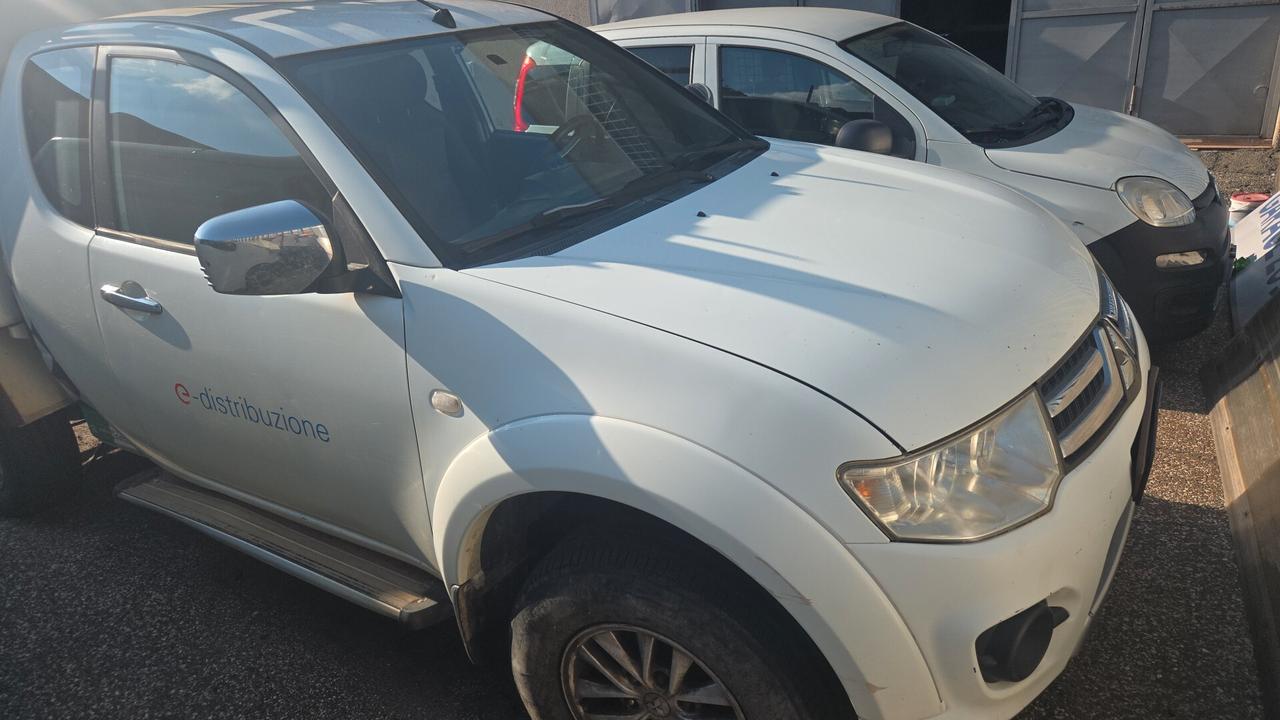 Mitsubishi L200 2.5 178CV MOTORE NUOVO
