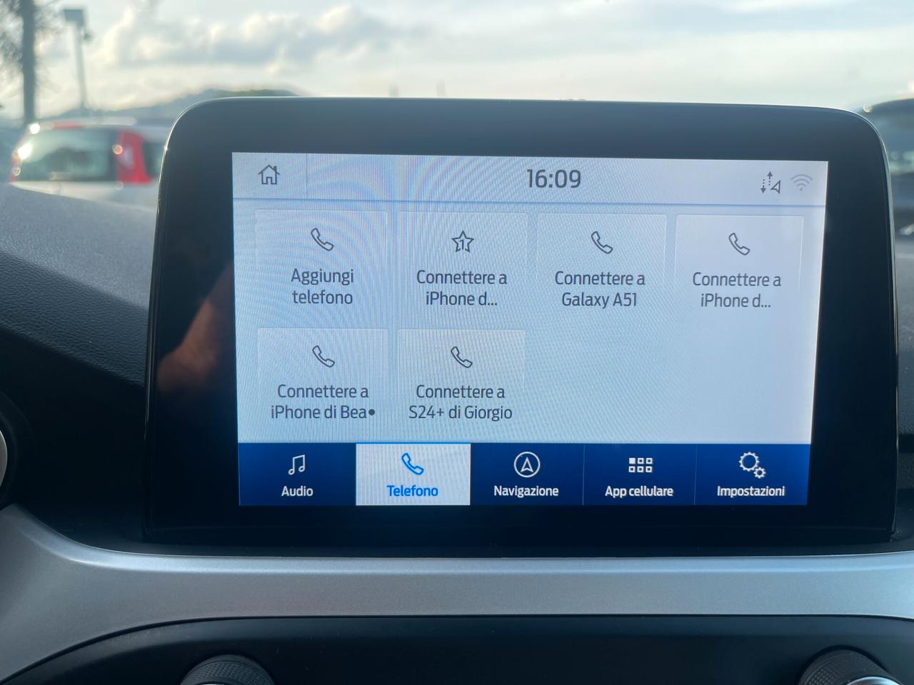 Ford Focus 1.5 EcoBlue 120 CV SW ST-Line NEO PATENTATI