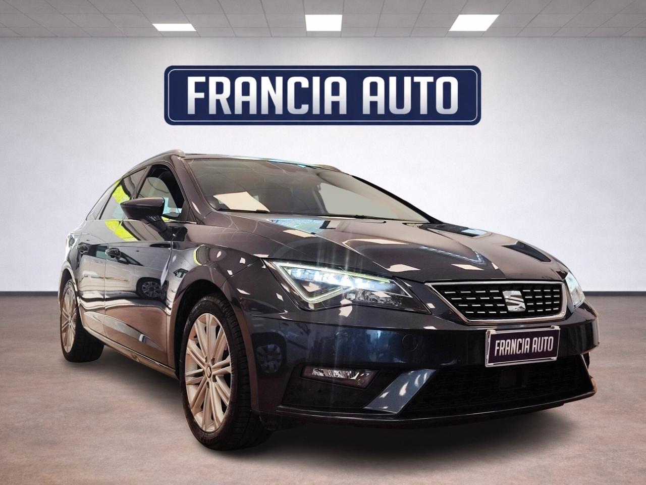 Seat Leon 1.5 TGI XCELLENCE -TAGLIANDI CERTIFICATI-