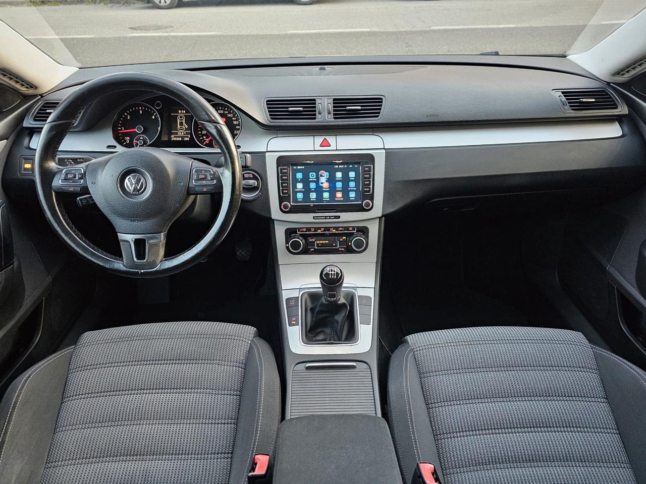 Volkswagen Passat CC 2.0 TDI 140cv DPF*Navi*Tetto*Pdc*
