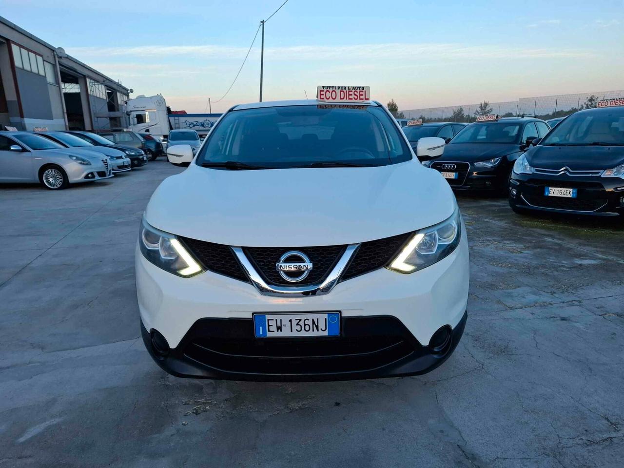 Nissan Qashqai 1.5 DCI 110 CV - 2014