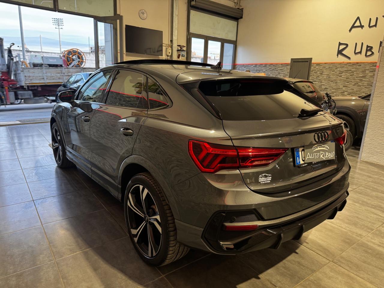 Audi Q3 40 TDI quattro S tronic line edition