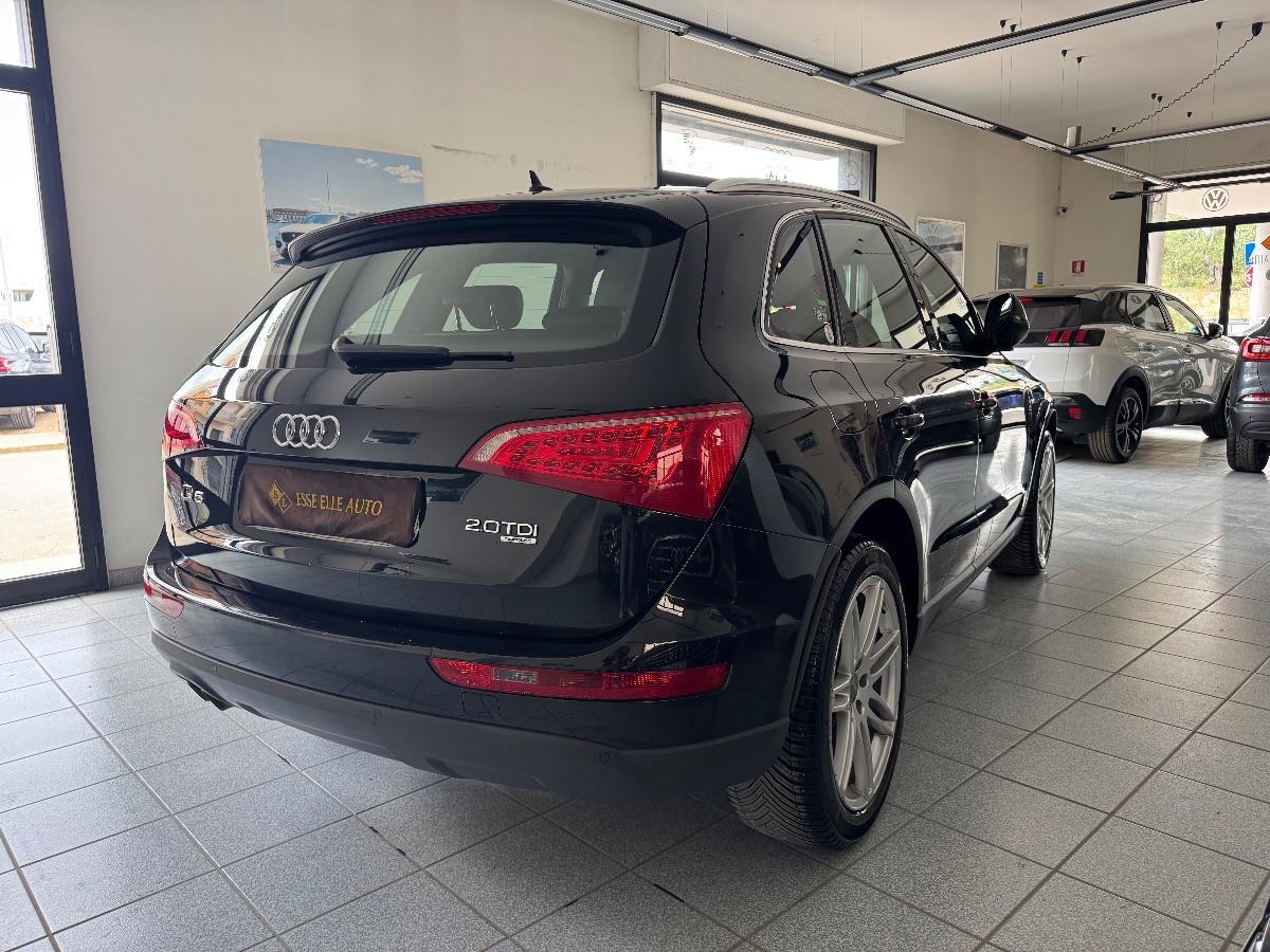 AUDI Q5 2.0 TDI Quattro 170CV S-LINE UNICO PROP/ SEDILI RISCALDABILI/ NAVI