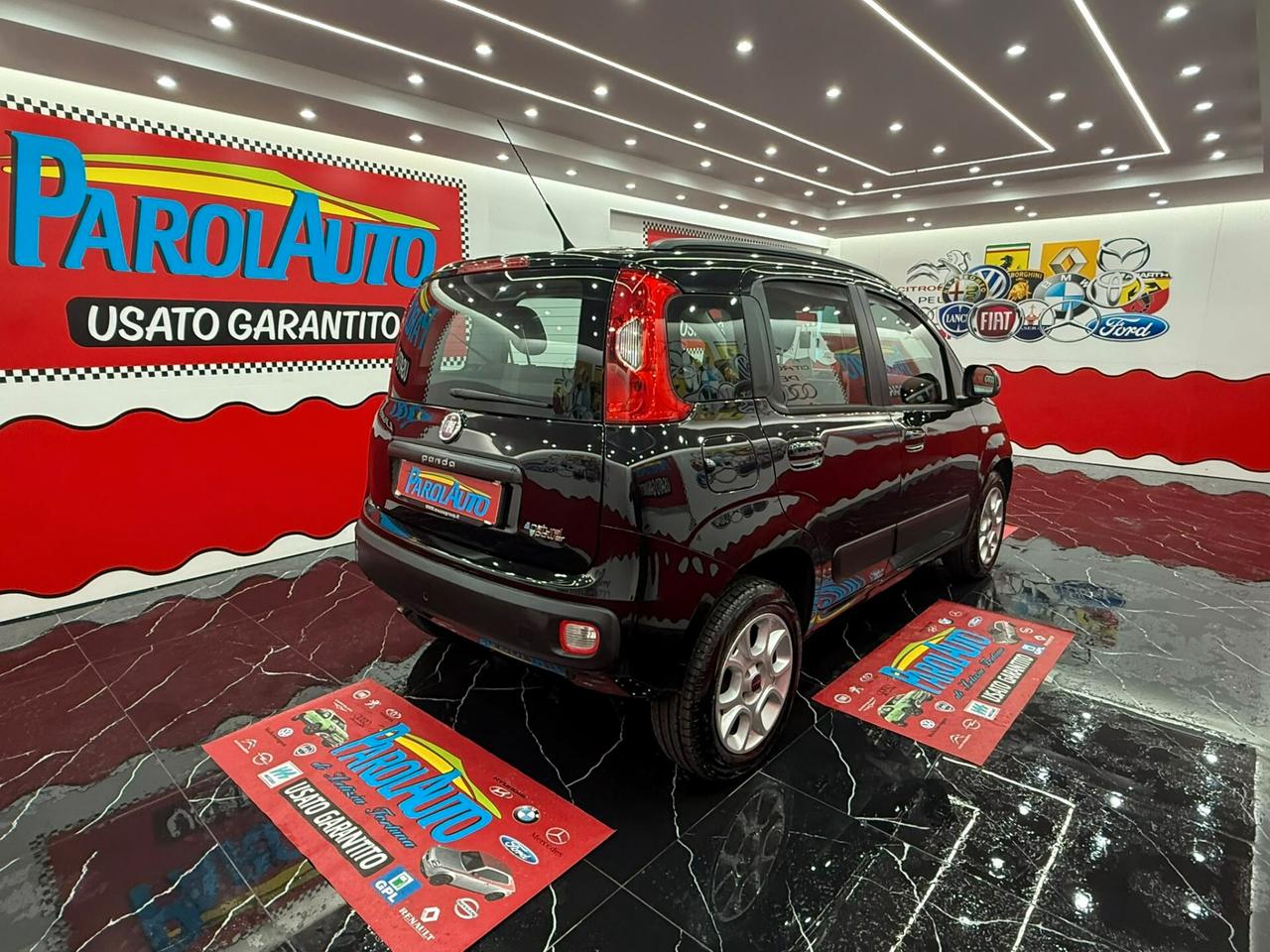 Fiat Panda 0.9 80cv Natural Power - 2013