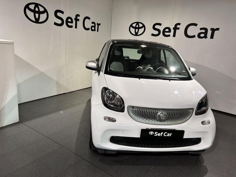 smart fortwo 70 cv 1.0 twinamic Passion