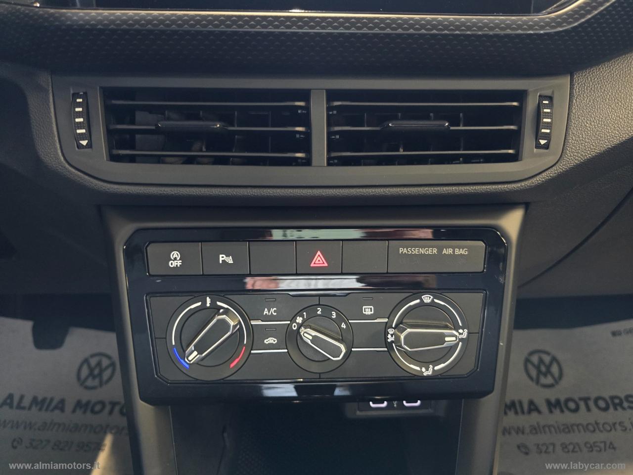 VOLKSWAGEN T-Cross 1.0 TSI Style BMT