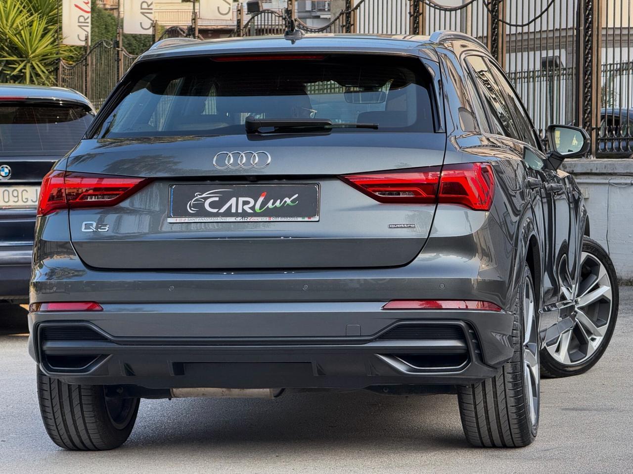 Audi Q3 40 TDI S line S tronic 200CV Quattro