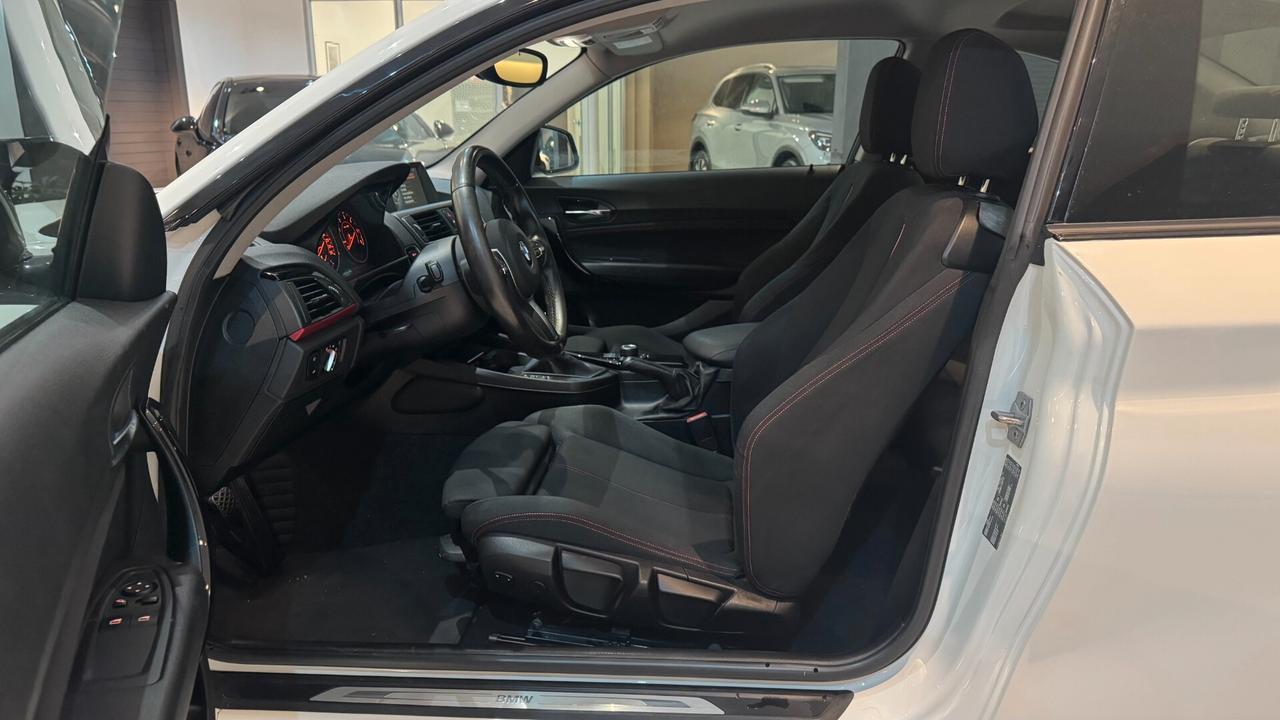 BMW 218D COUPE' LUXURY 2.0 D 150CV - 2016