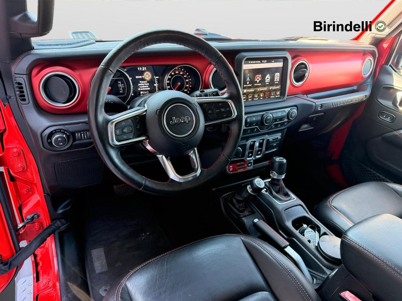 JEEP Wrangler 4ª serie - Wrangler 2.2 Mjt II Rubicon