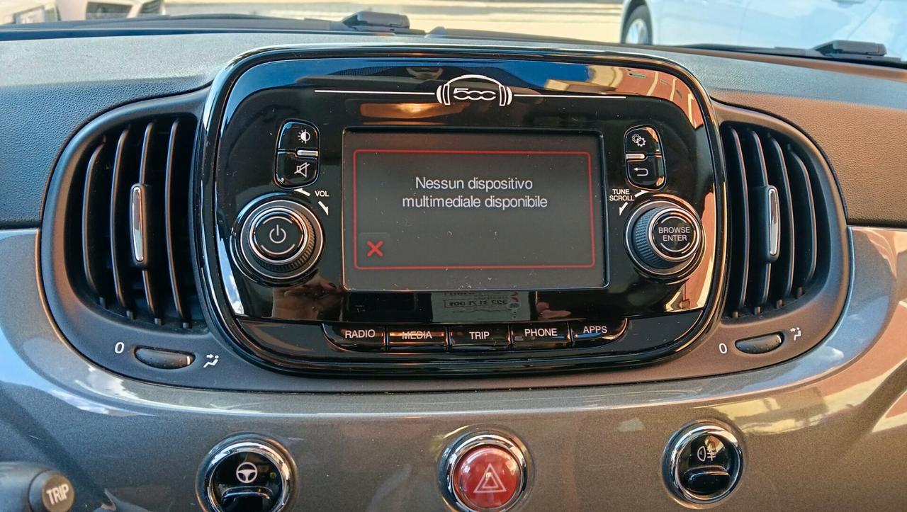 FIAT 500 1.2 BENZ-TETTO-PREZZO PROMO!