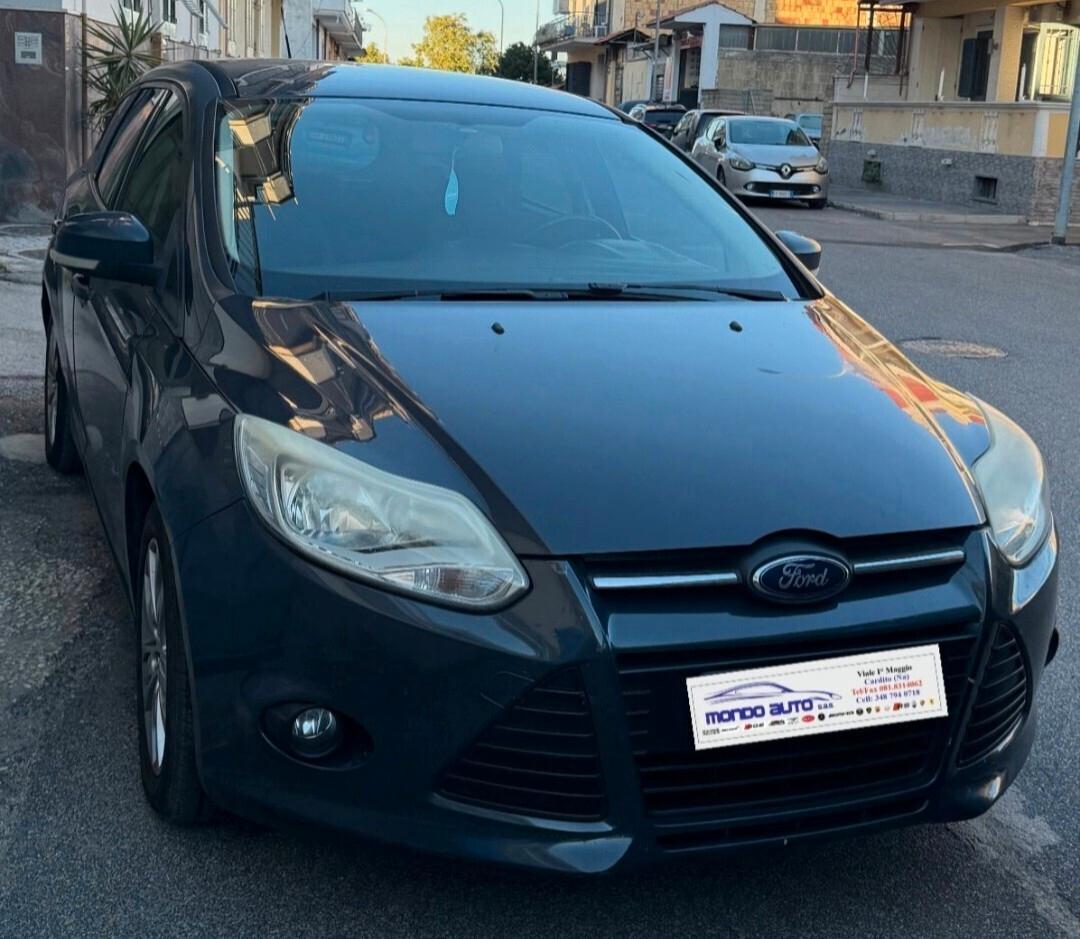 Ford Focus Sw 1.5 TDCi 115 CV DPF TITANIUM
