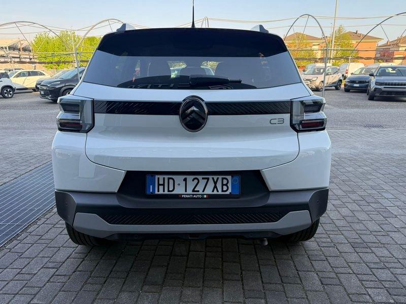 Citroën C3 Turbo 100 cv Manuale MAX