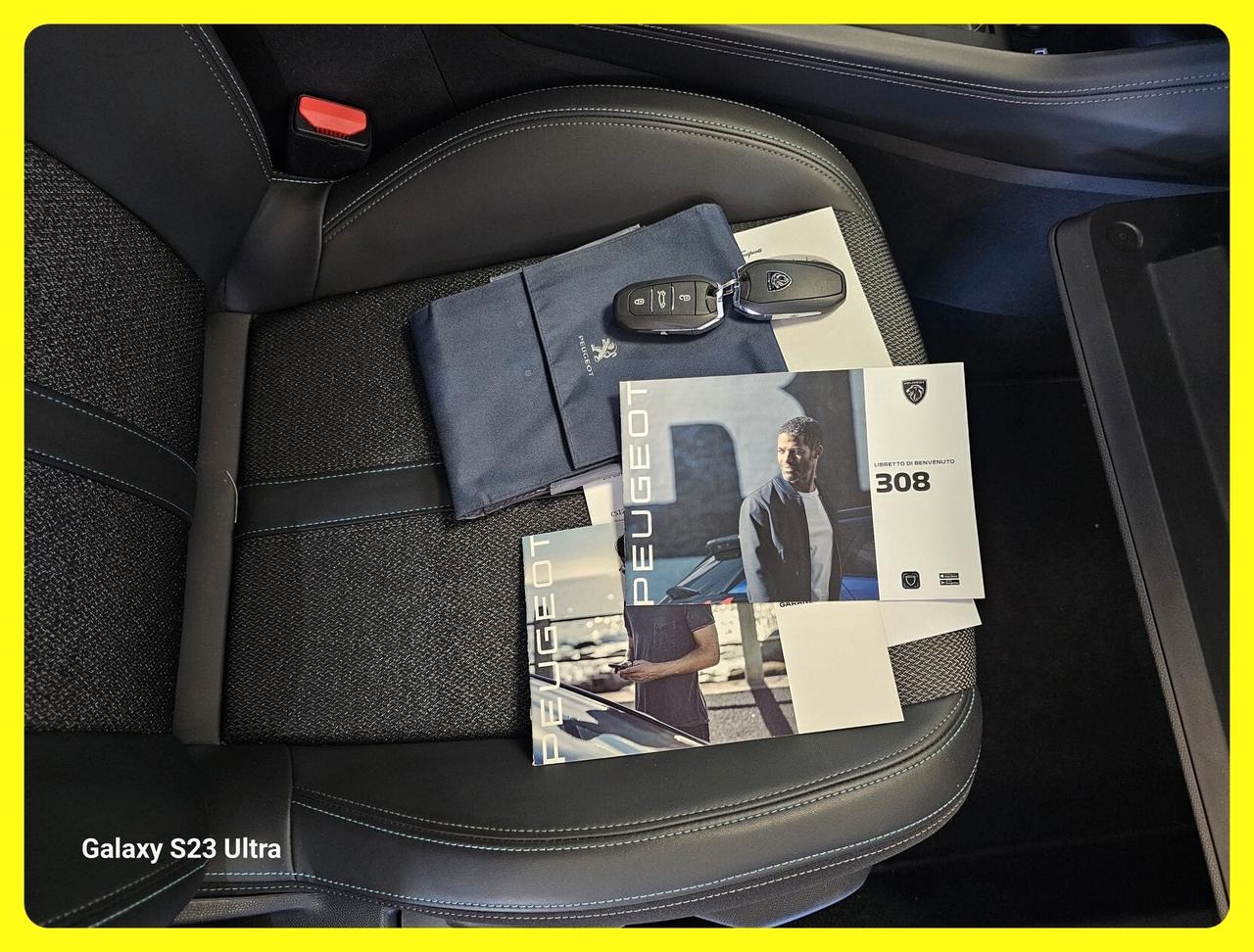 Peugeot New 308 SW 1.5 BlueHdi 130 CV EAT8 Allure Pack In Garanzia
