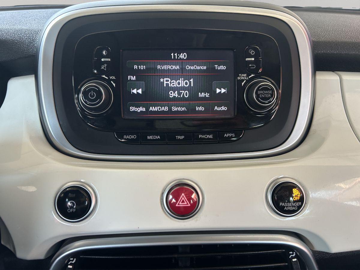 FIAT - 500X - 1.6 M.Jet 120 CV Lounge