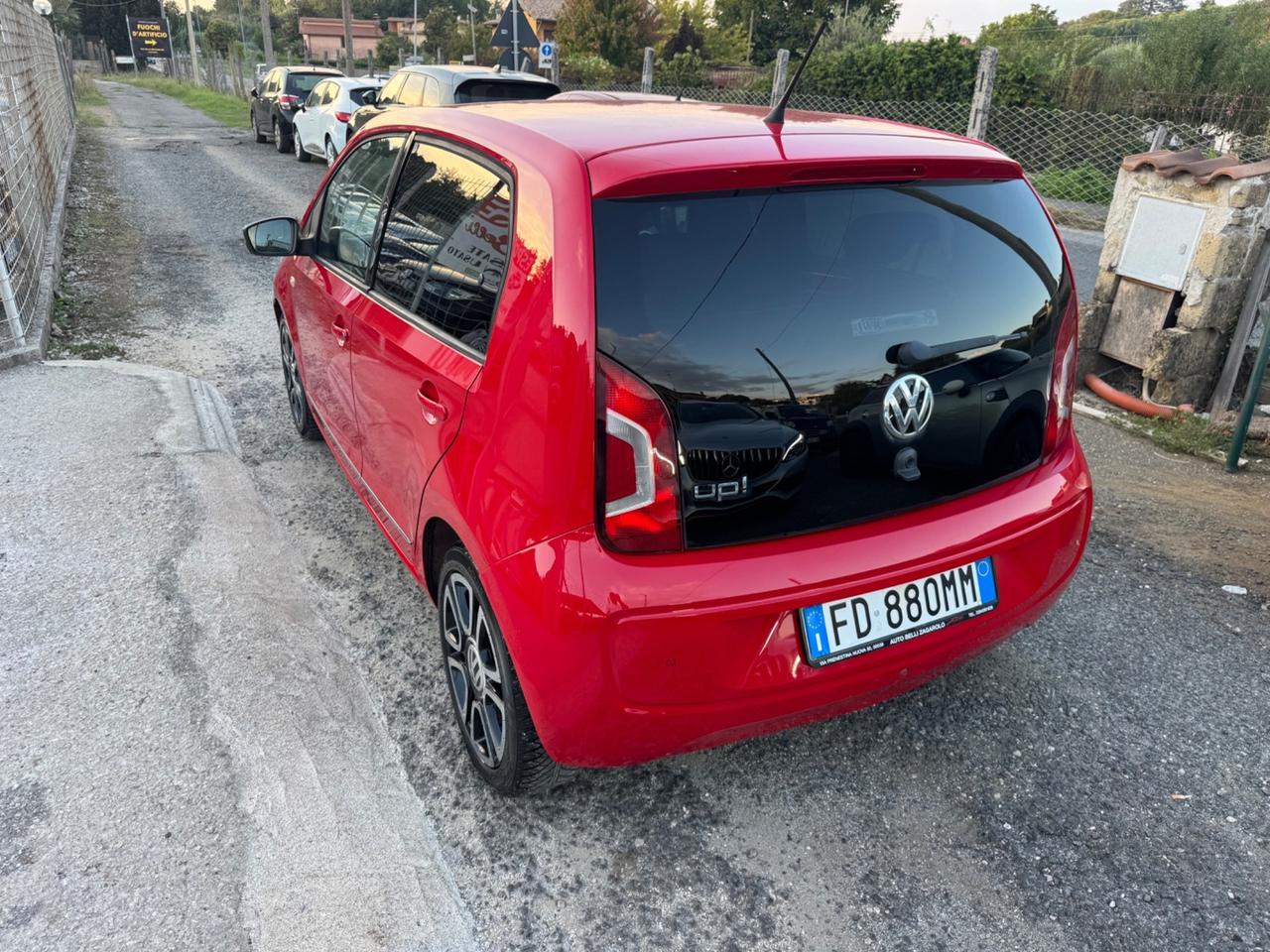 Volkswagen up! 1.0 75 CV 5p. high ASG AUTOMATICO