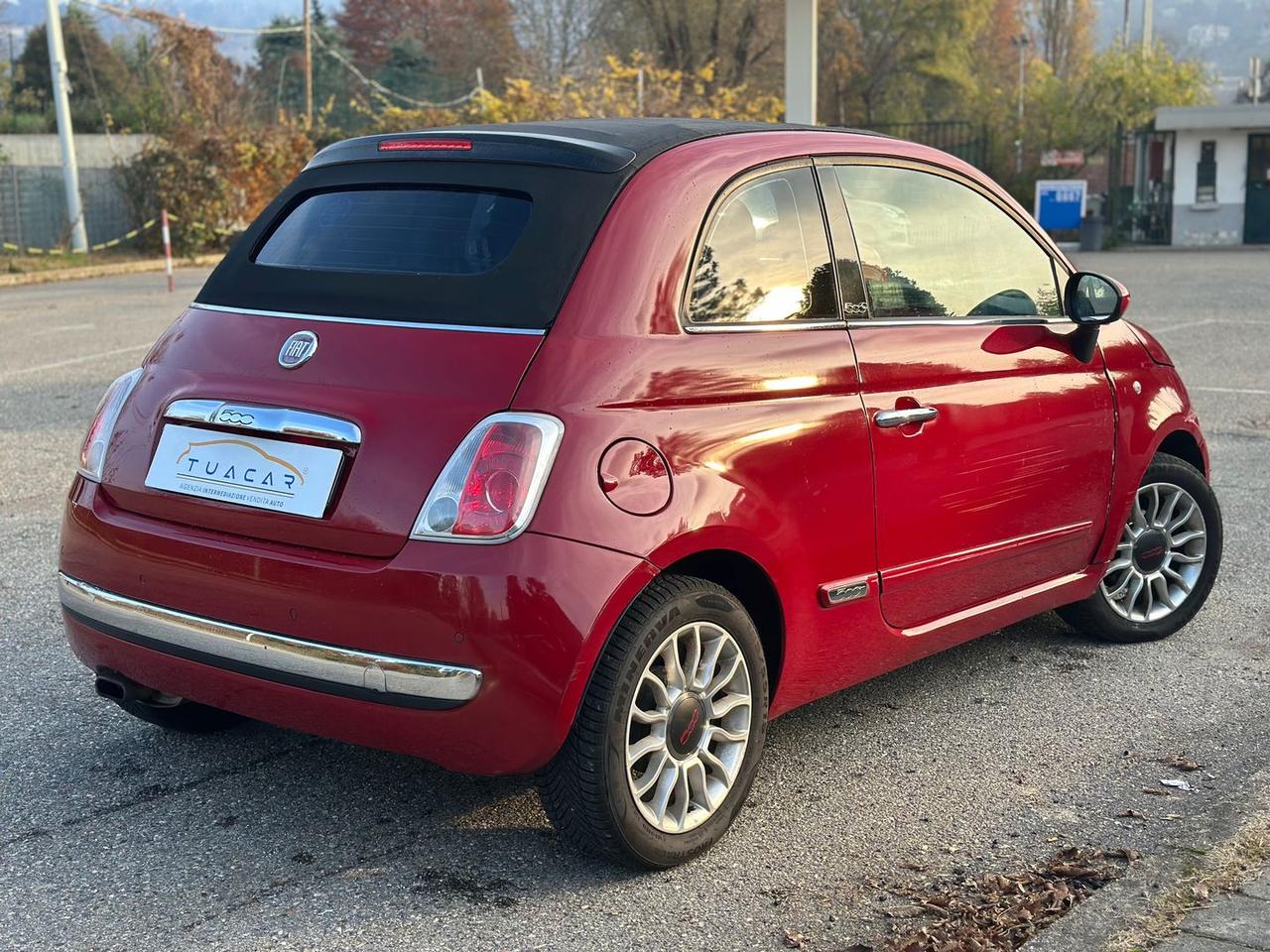 Fiat 500C Lounge 1.2 #7747