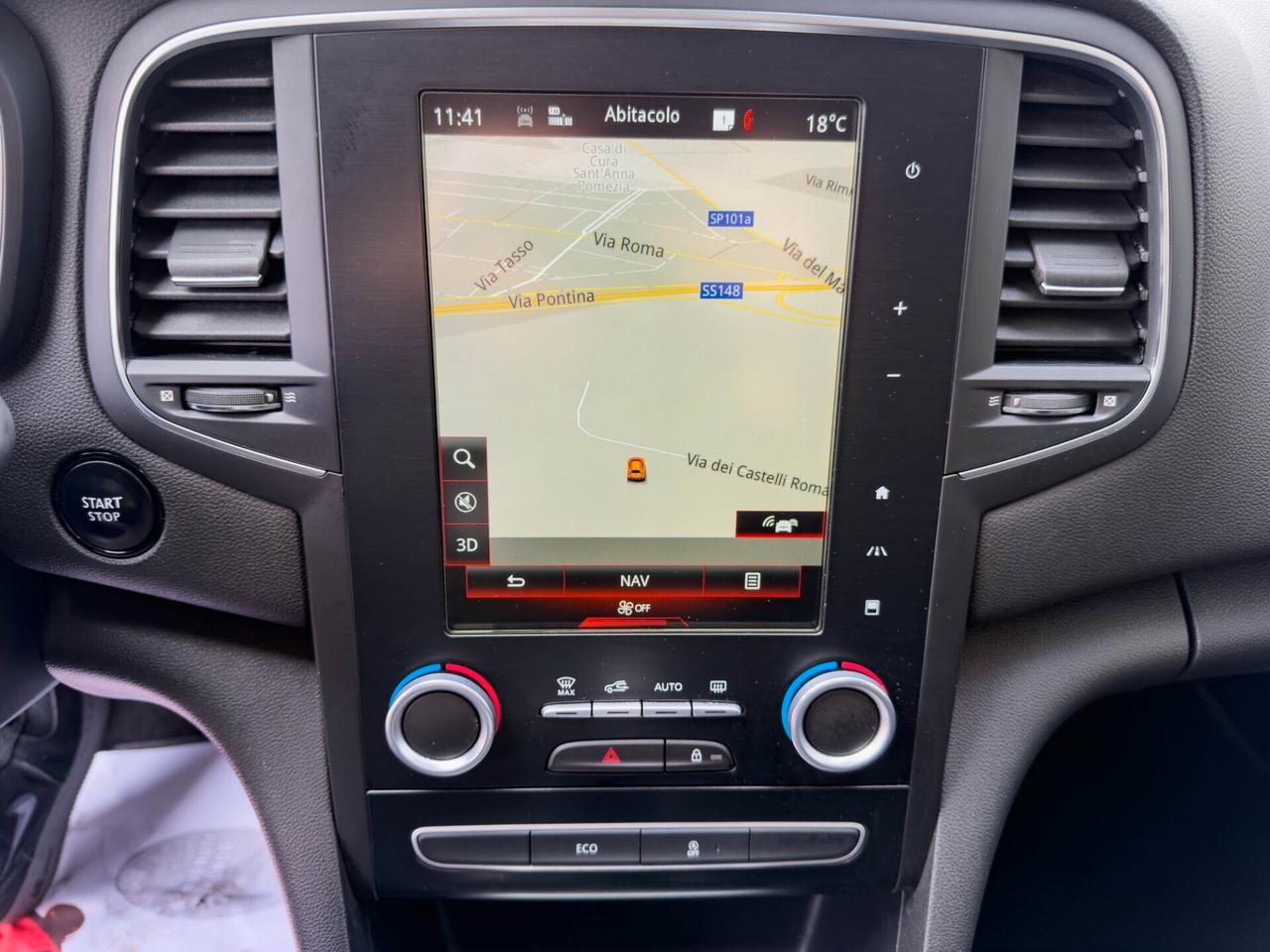 Renault Megane Sporter dCi 8V 110 CV Energy Intens