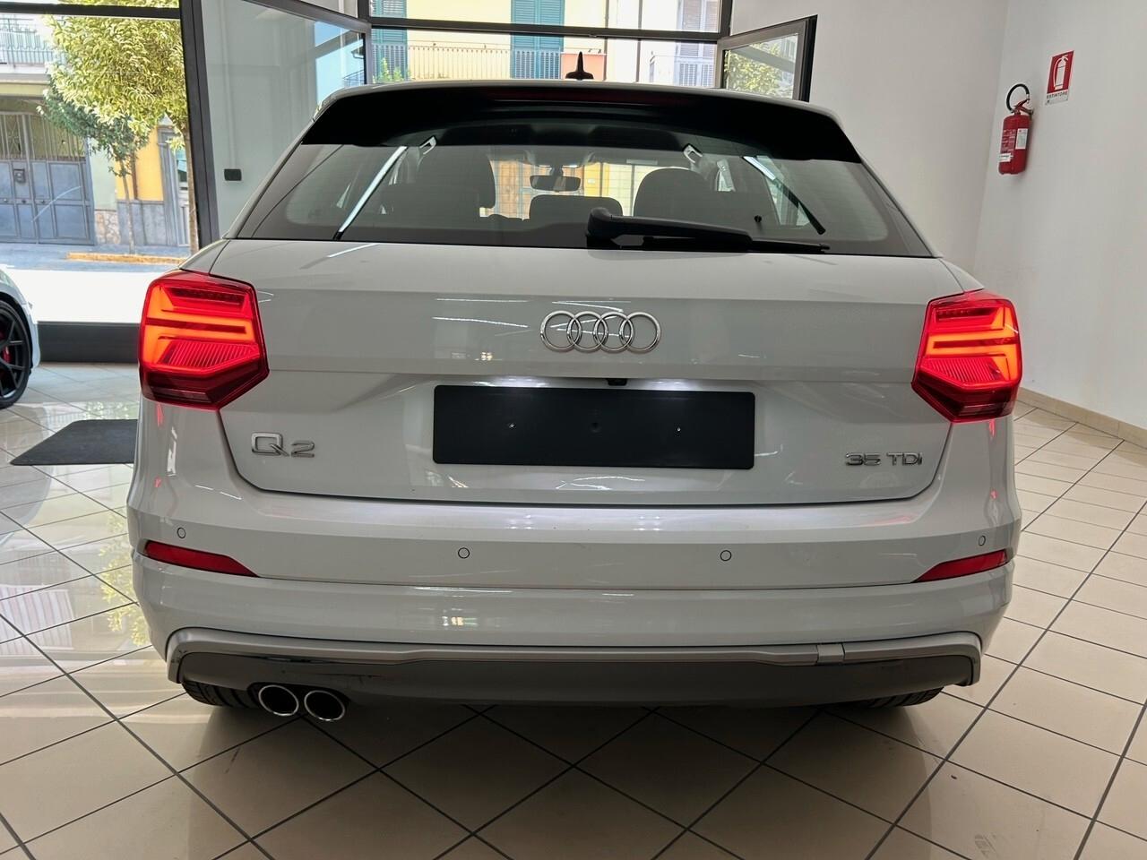 Audi Q2 35 TDI quattro S tronic