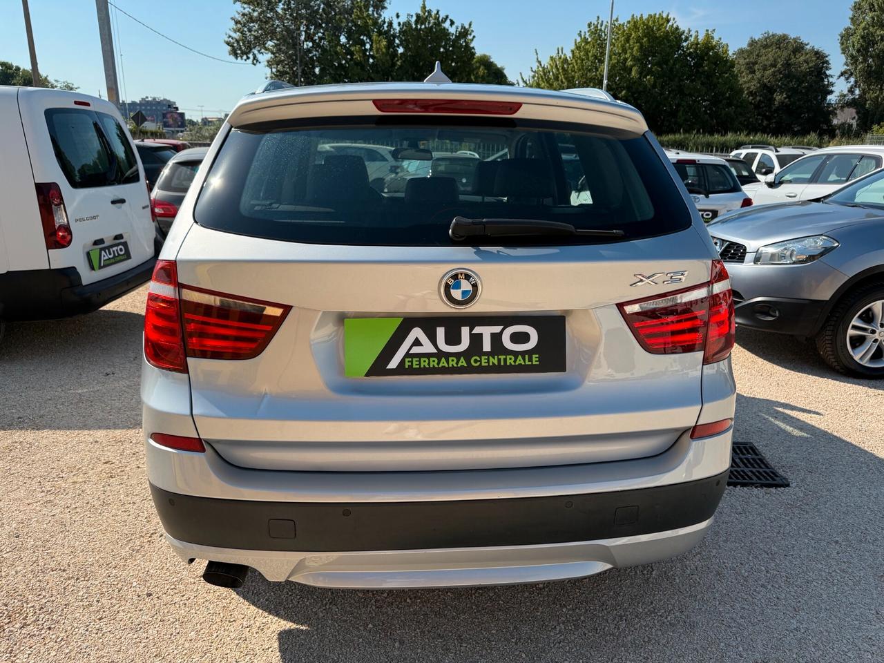Bmw X3 xDrive20d Futura