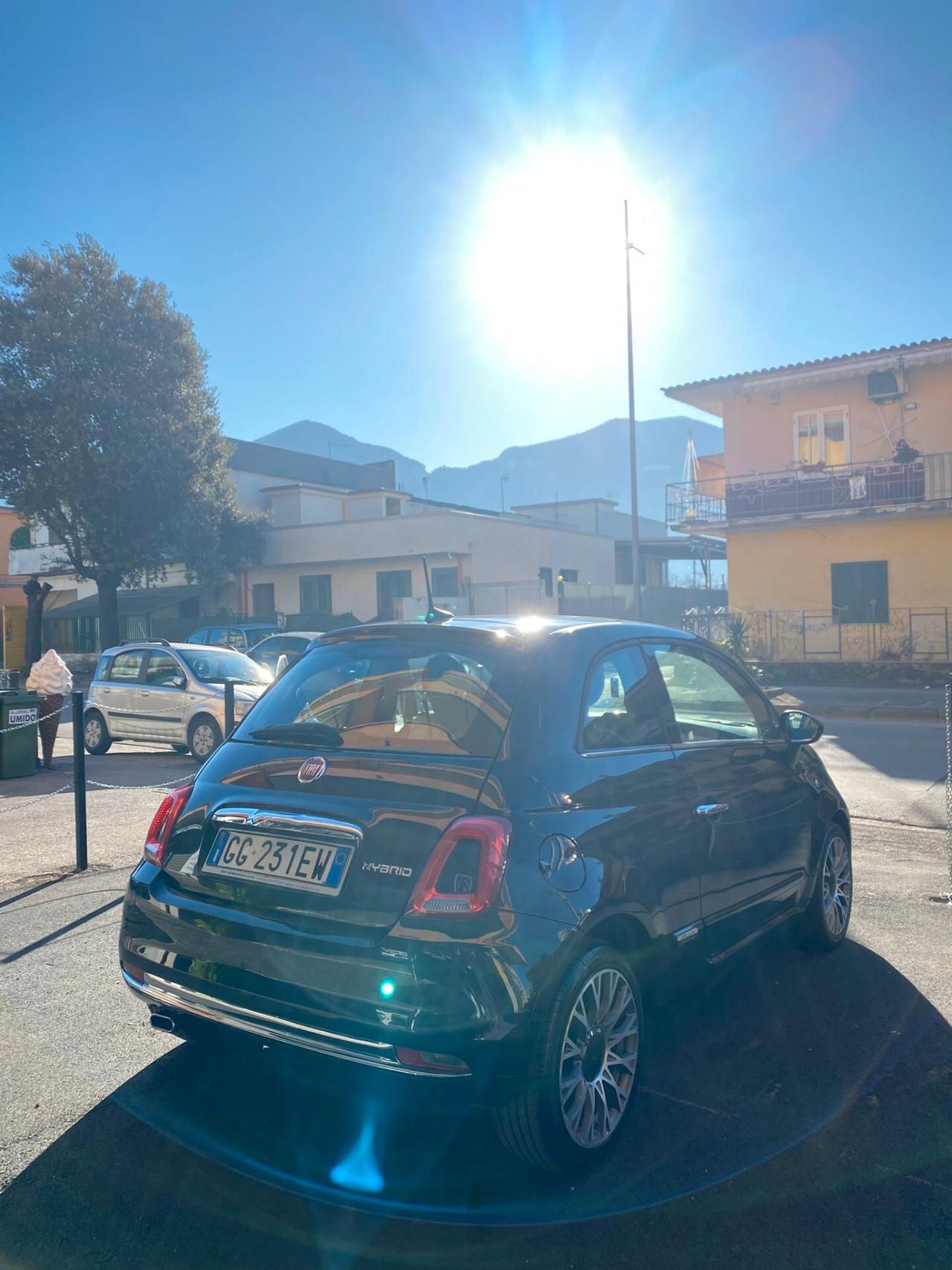 Fiat 500 1.0 Hybrid Launch Edition