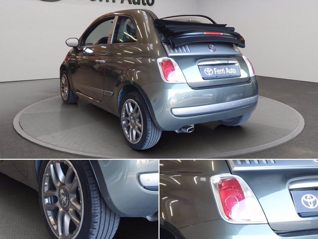 FIAT 500c 1.3 mjt 16v by diesel 95cv del 2011