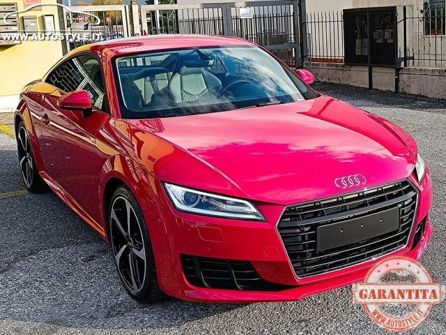 AUDI TT Coupé 1.8 TFSI S-Tronic 180Cv