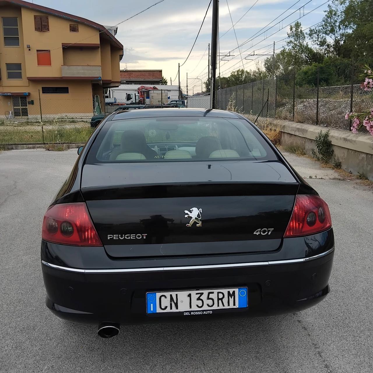 Peugeot 407 2.0 HDi Confort