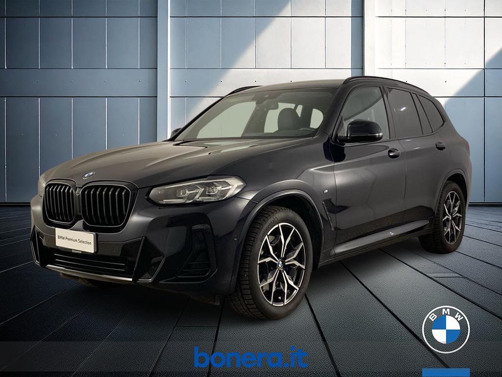 BMW X3 20 d Mild Hybrid 48V Msport xDrive Steptronic