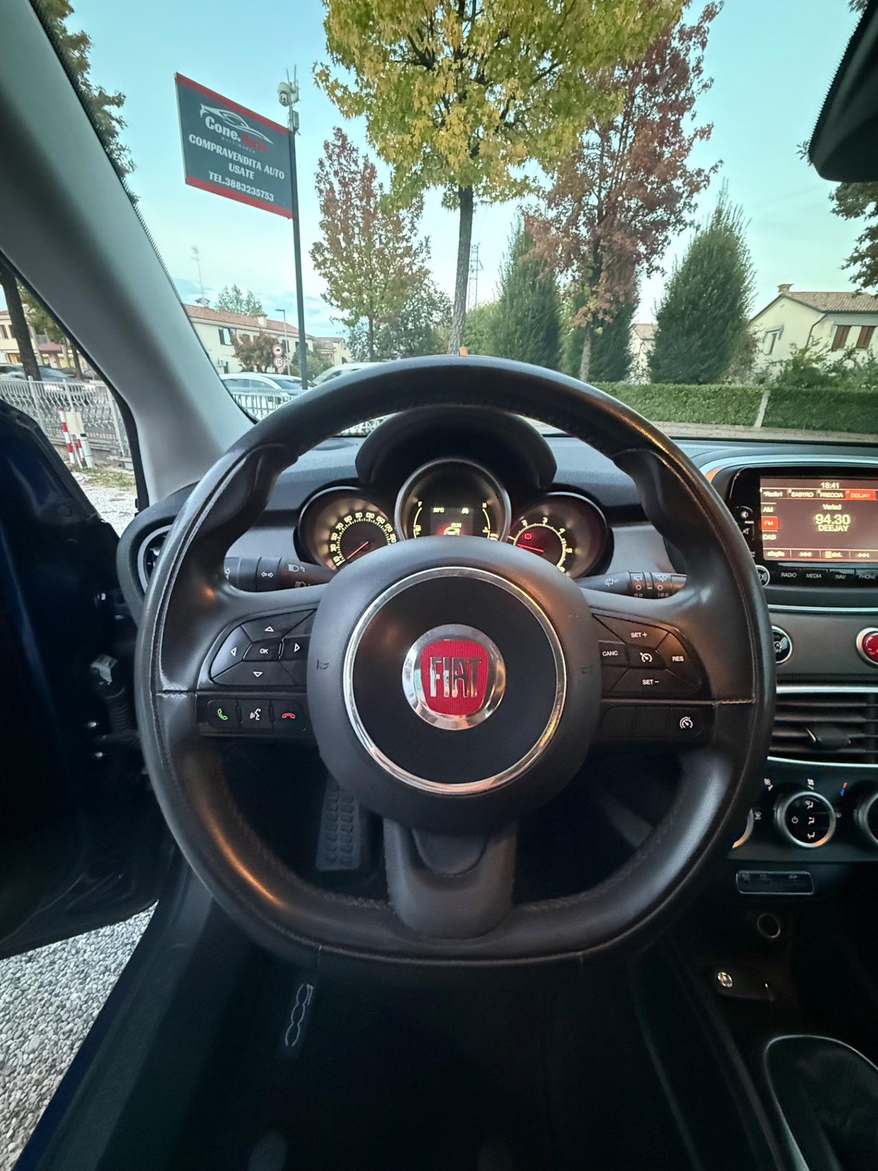 Fiat 500X 1.6 MultiJet 120 CV Cross Plus