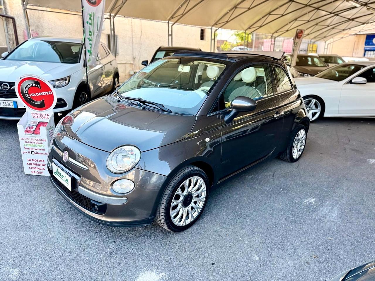 Fiat 500 C 1.2 Rock