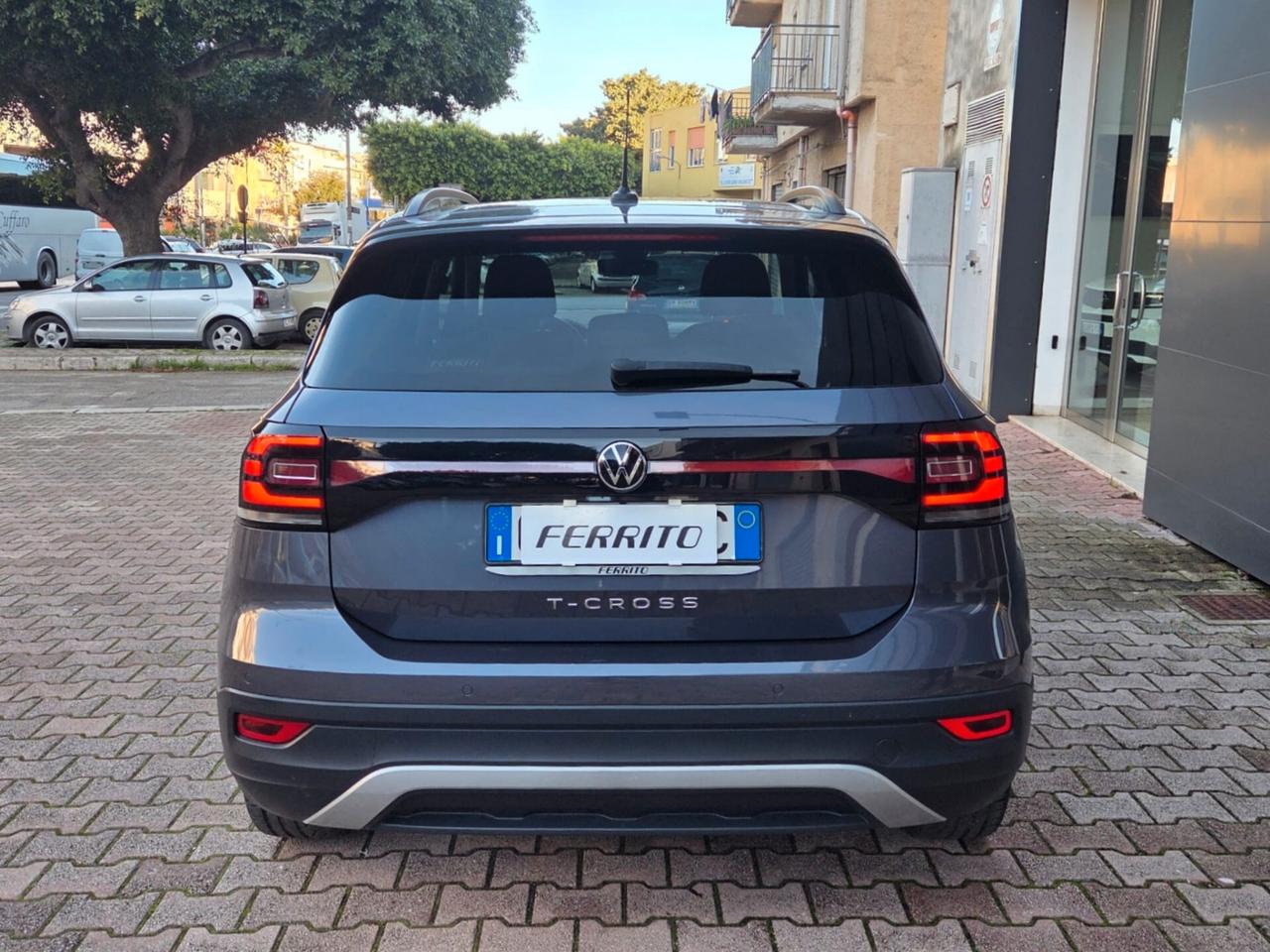 Volkswagen T-Cross 1.0 TSI STYLE PACK
