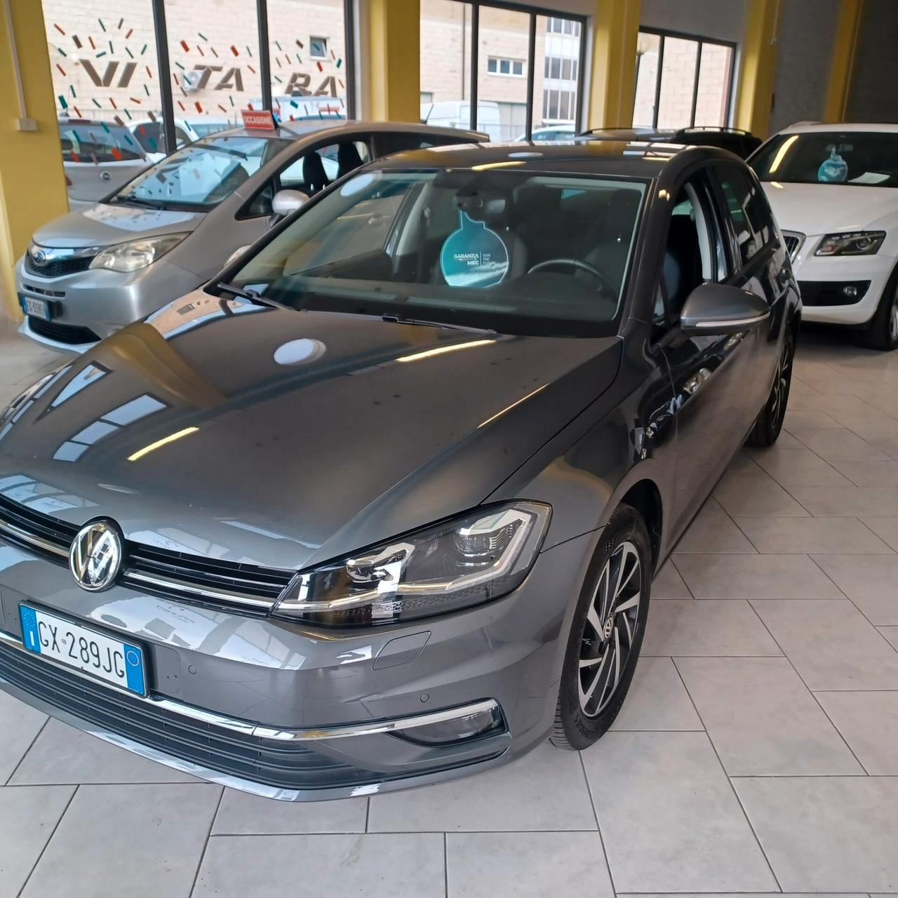 94288KM GOLF 7 2.0 TDI PERFETTA EURO 6