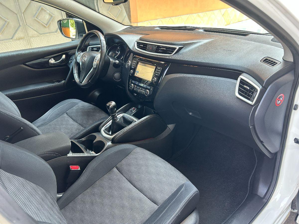 NISSAN - Qashqai - 1.5 dCi 110CV Tekna TETTO NAVI 360°
