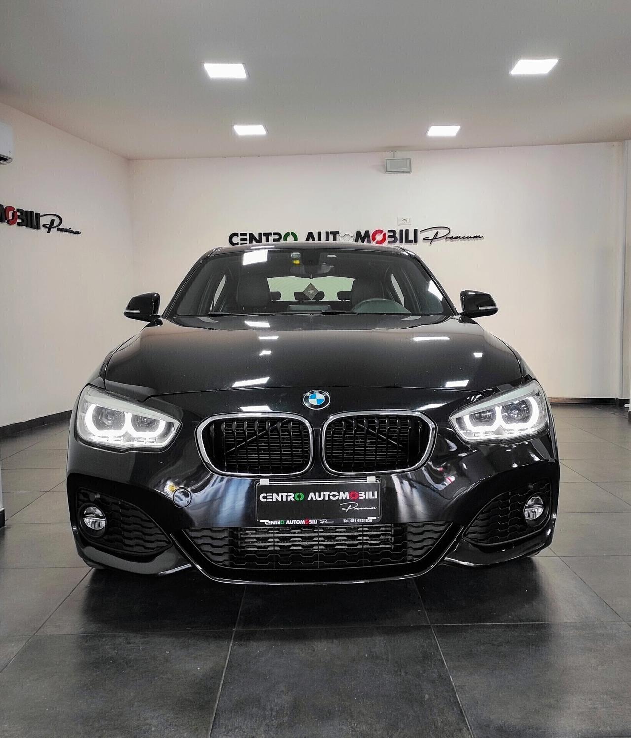 Bmw 116d 1,5 116cv M Sport Unico Proprietario Automatica