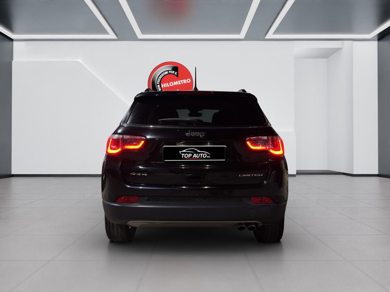 JEEP COMPASS 2.0 MJT AUT. 4WD LIMITED