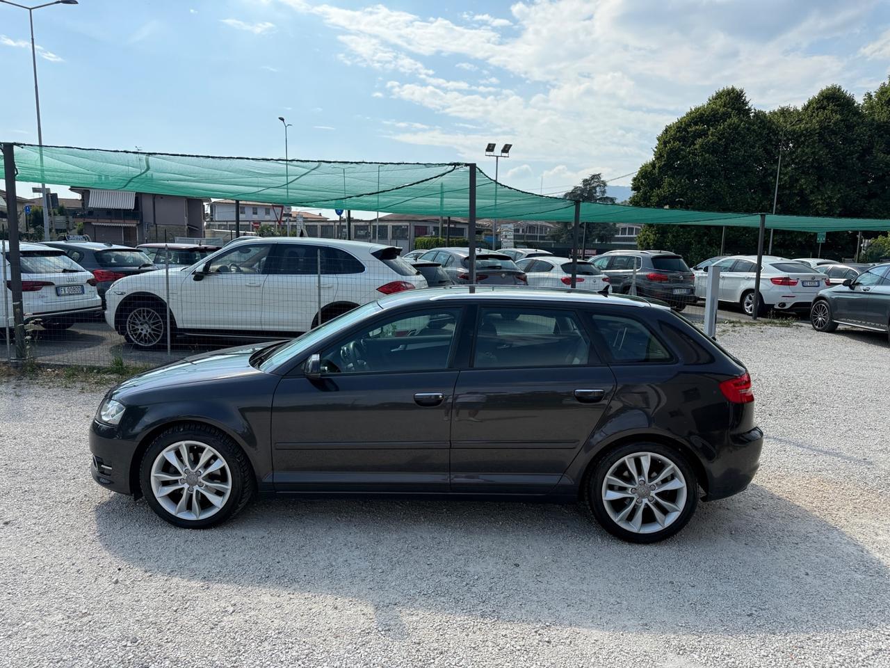 Audi A3 Sportback 2.0 tdi Ambition unico prop LED+NAVI+CERCHI