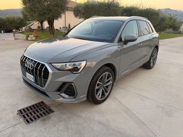 Audi Q3 35 tdi S Line quattro GARNZIA 12 MESI