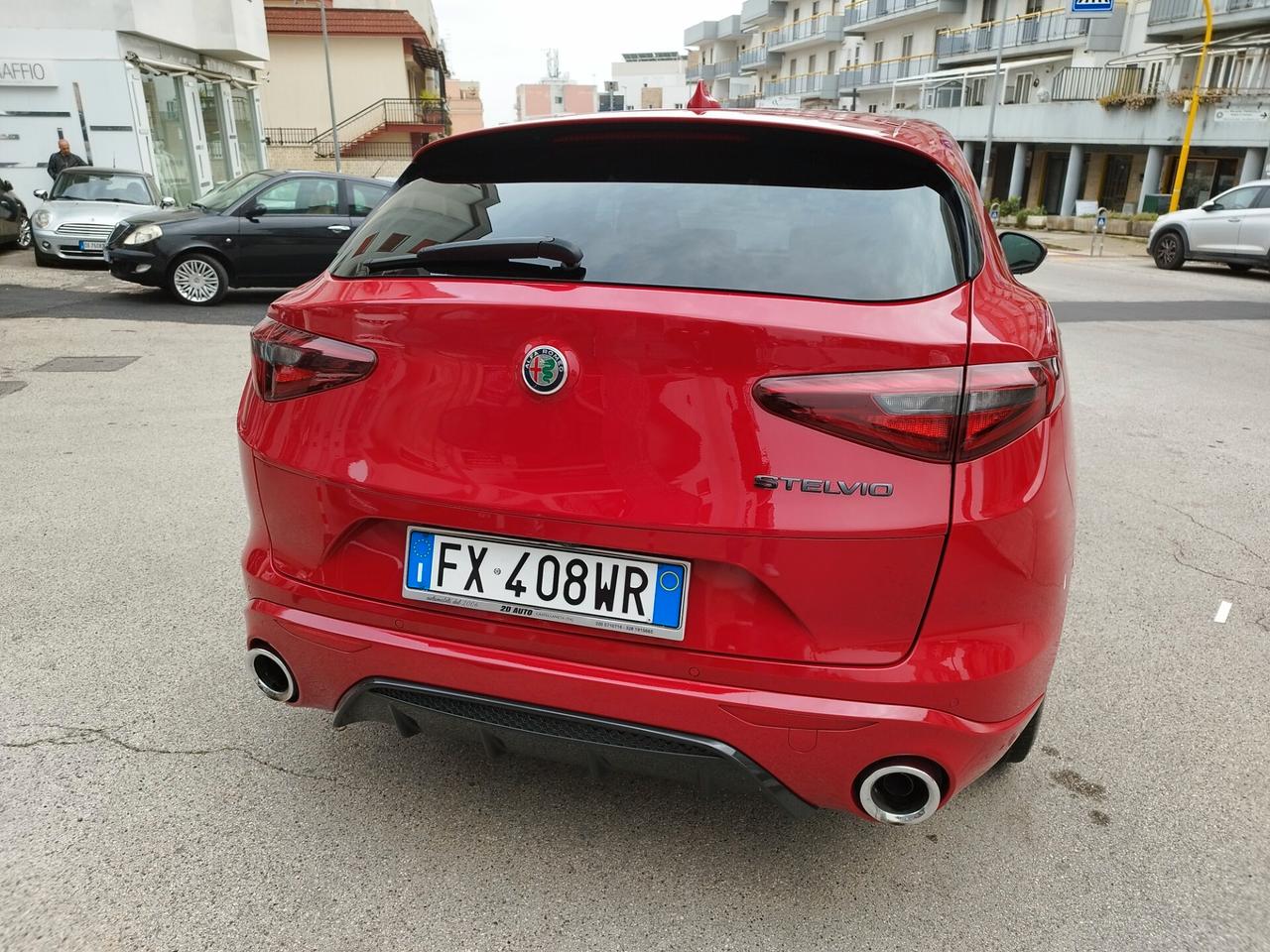 Alfa Romeo Stelvio 2.2 VELOCE * Navi * Pelle * Garantita 12 Mesi