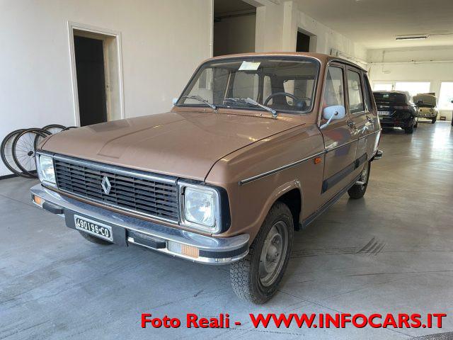 RENAULT R 6 845 cc da collezione conservata
