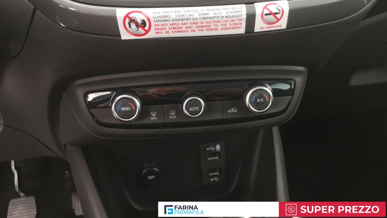 OPEL Crossland 2021 - Crossland 1.2 Ultimate s&s 110cv