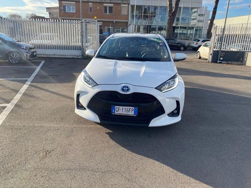 Toyota Yaris 1.5 Hybrid 5 porte Trend