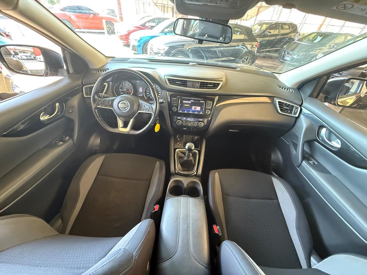 Qashqai 1.3 DIG-T 140 CV Tekna-unipro-rate-garanzia-E6