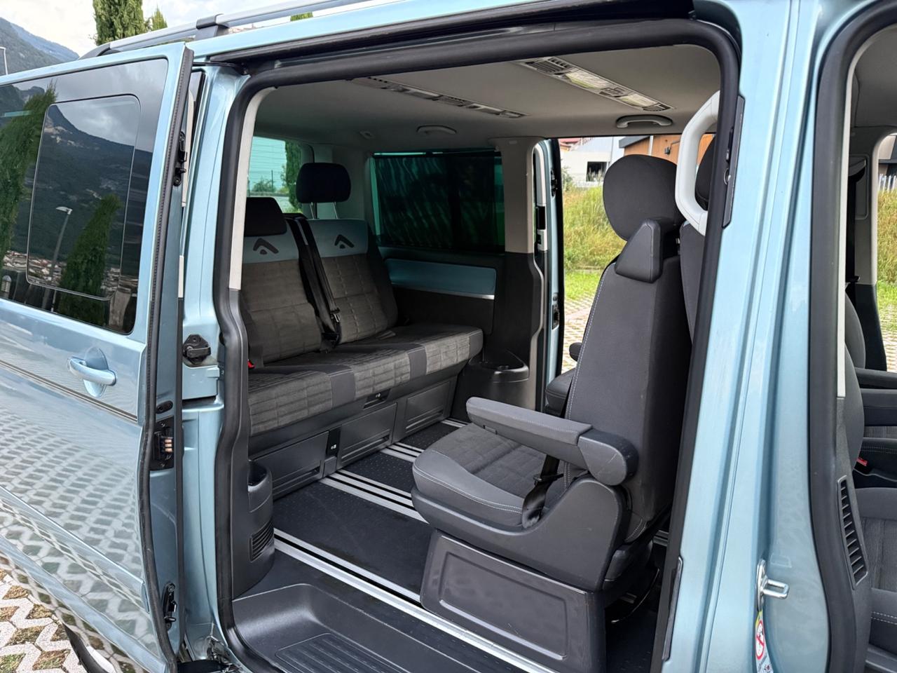 Multivan 2.5 TDI/174CV 4motion BLOCCAGGIO DIFFERENZIALE