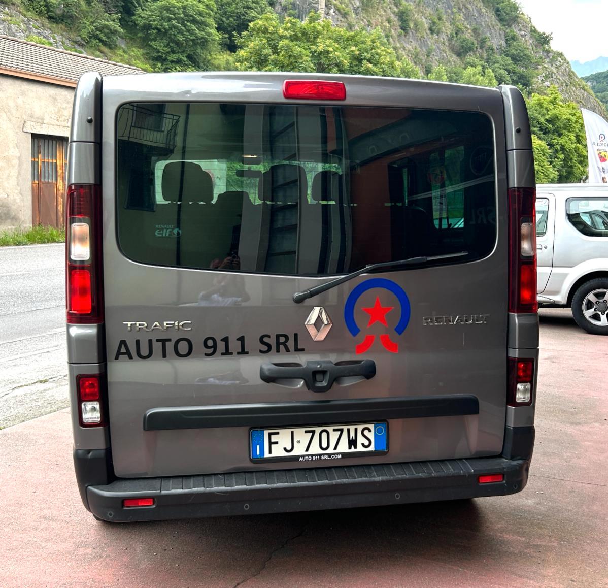RENAULT Trafic trafic passenger T29 1.6 dci 125cv L2H1 Intens(Priv.) Heavy E6