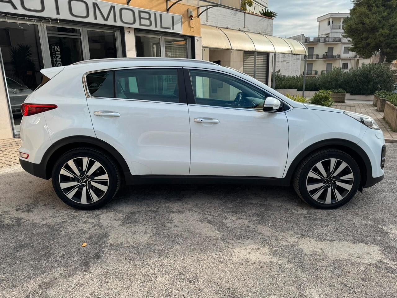 Kia Sportage 1.7 CRDI 2WD Cool