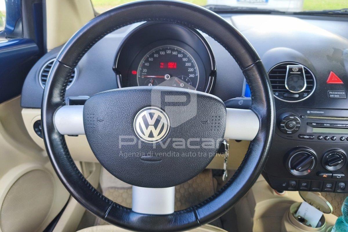 VOLKSWAGEN New Beetle 1.9 TDI 105CV Cabrio