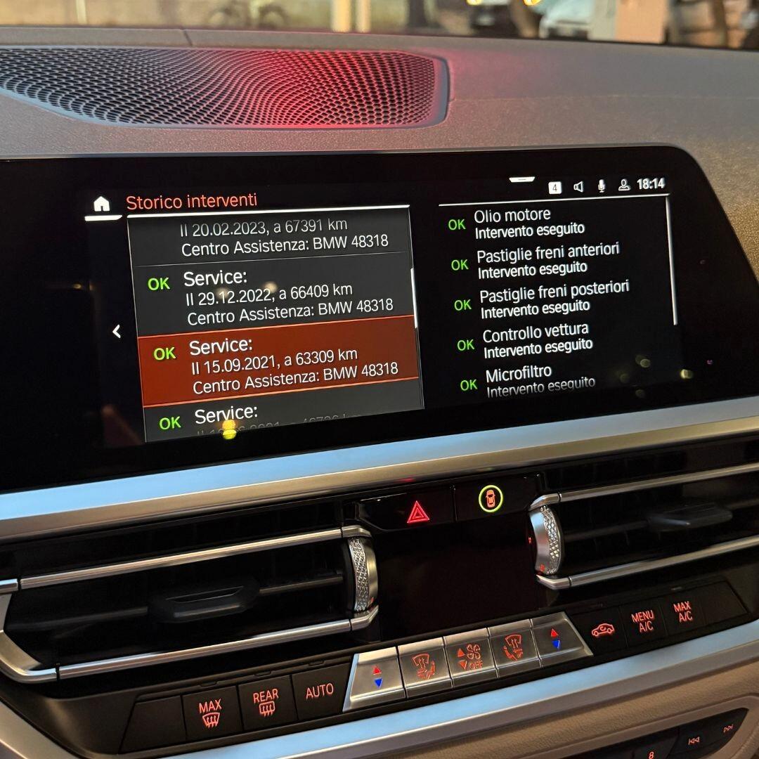 BMW Serie 3 320d Msport 2019