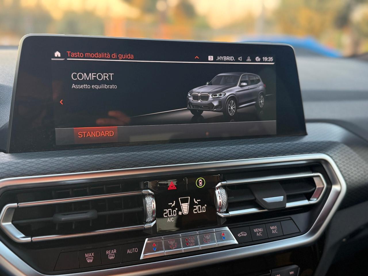 Bmw X3 xDrive20d 48V Msport My 2022 Total Black